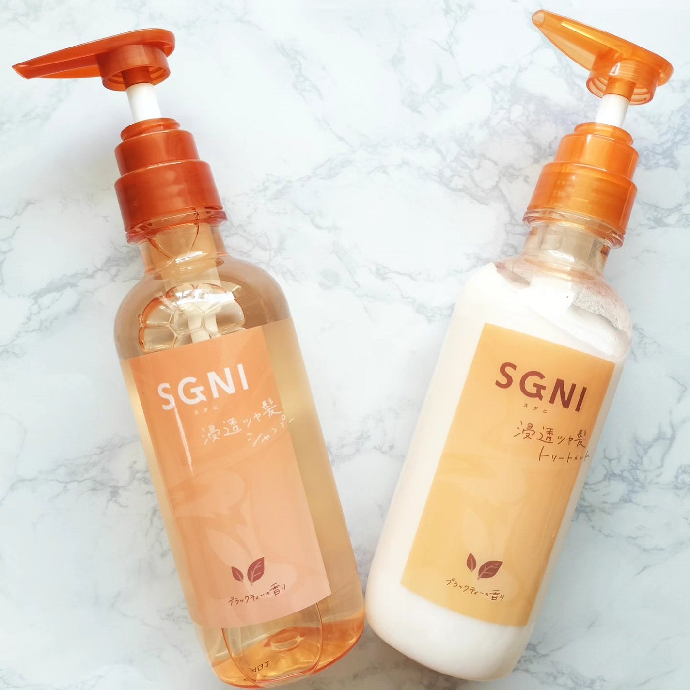 スグニ 浸透ツヤ髪 シャンプー/トリートメント/SGNI/市販シャンプーを使ったクチコミ(1枚目)