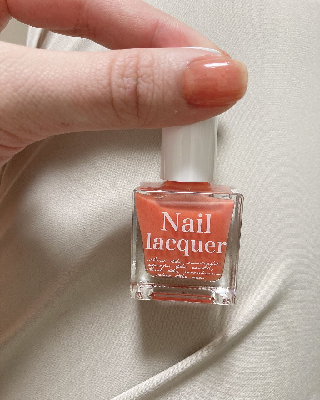 jill leen. 繊維ネイル /jill leen./マニキュアを使ったクチコミ（1枚目）