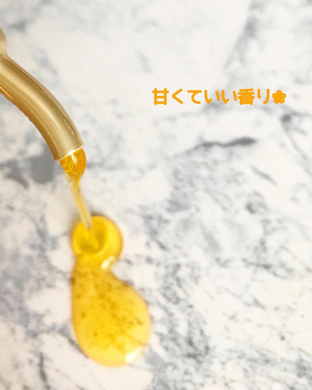 &honey  Creamy EXダメージリペアヘアオイル3.0/&honey/ヘアオイルを使ったクチコミ（2枚目）