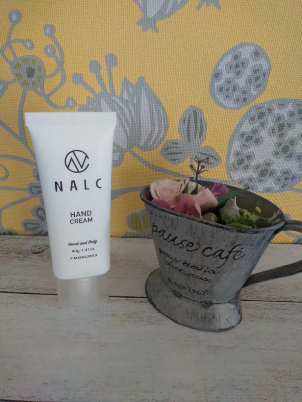 薬用ハンドクリーム/NALC/ハンドクリームを使ったクチコミ（1枚目）