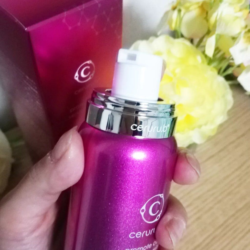 セルル プロモートco2セラムプレミア/ceruru.b/美容液を使ったクチコミ（3枚目）