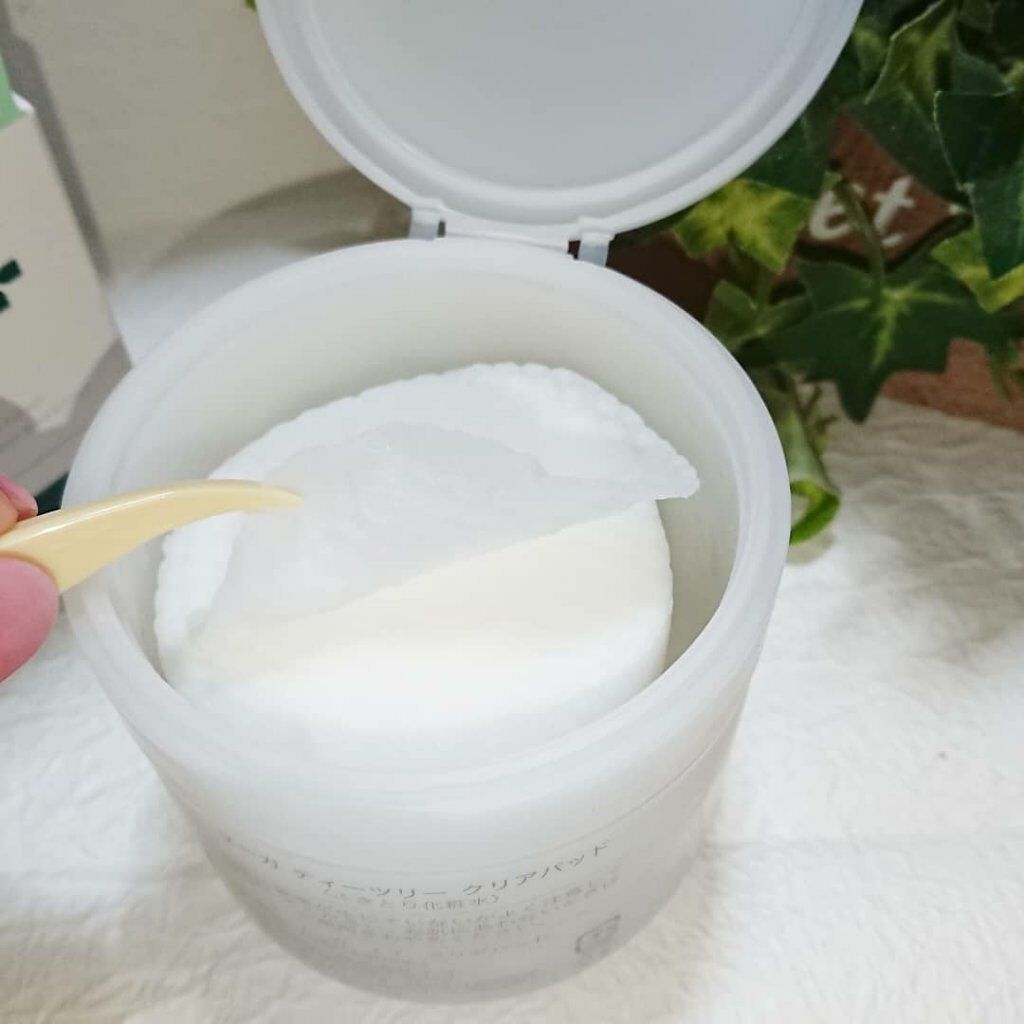 ゆみママ on LIPS 「ユーガティーツリークリアパッド 70枚入1,705円(税込)..」(2枚目)