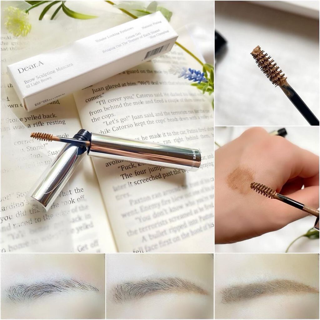 ブロースカルプティング マスカラ/Dear.A/眉マスカラを使ったクチコミ(3枚目)