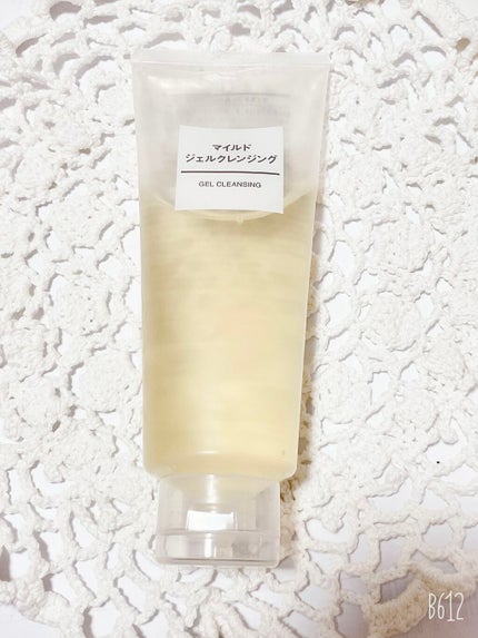 マイルドジェルクレンジング/無印良品/クレンジングジェルを使ったクチコミ(1枚目)
