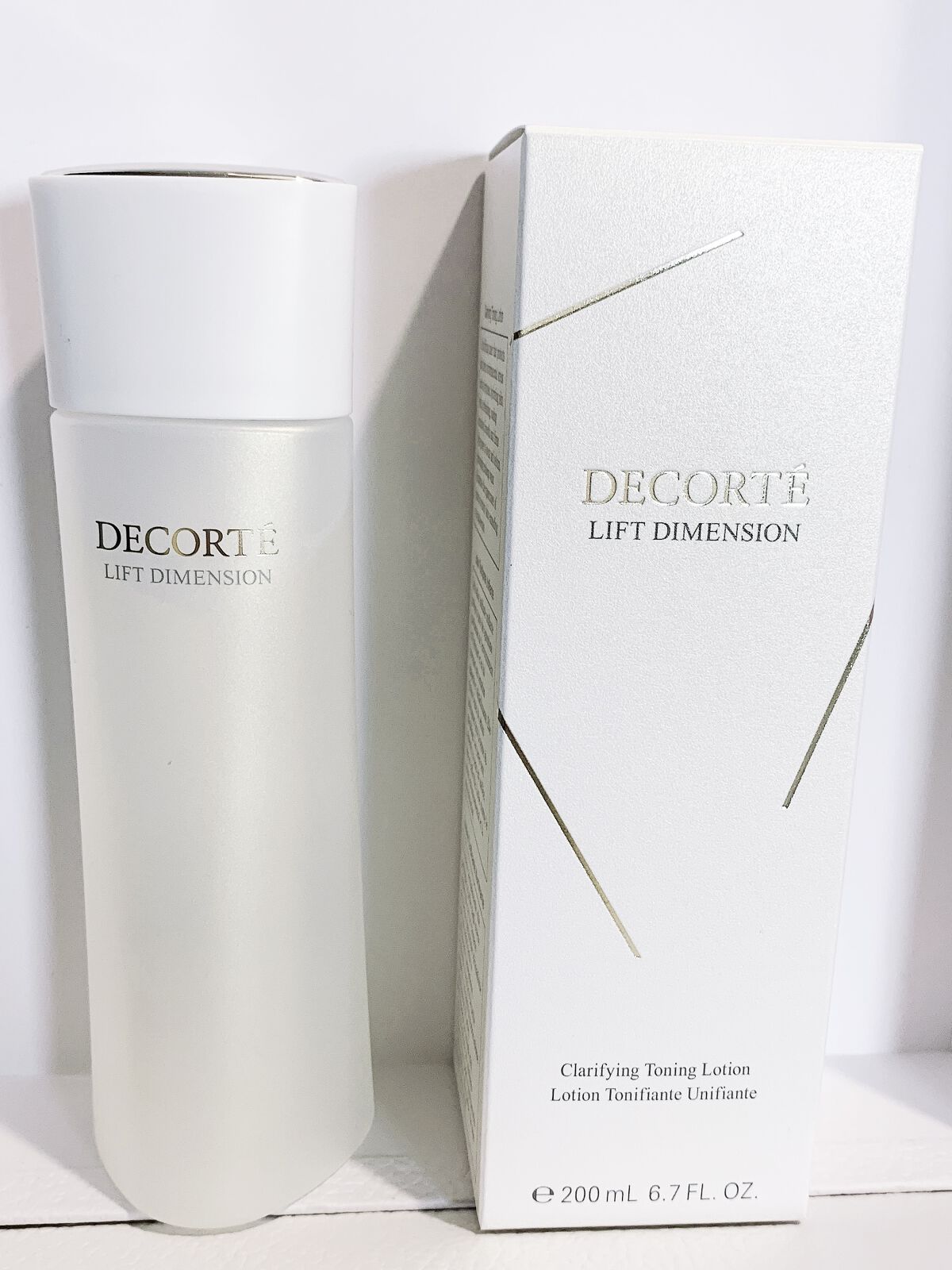 リフトディメンション クラリファイング トーニングローション/DECORTÉ/化粧水を使ったクチコミ（2枚目）