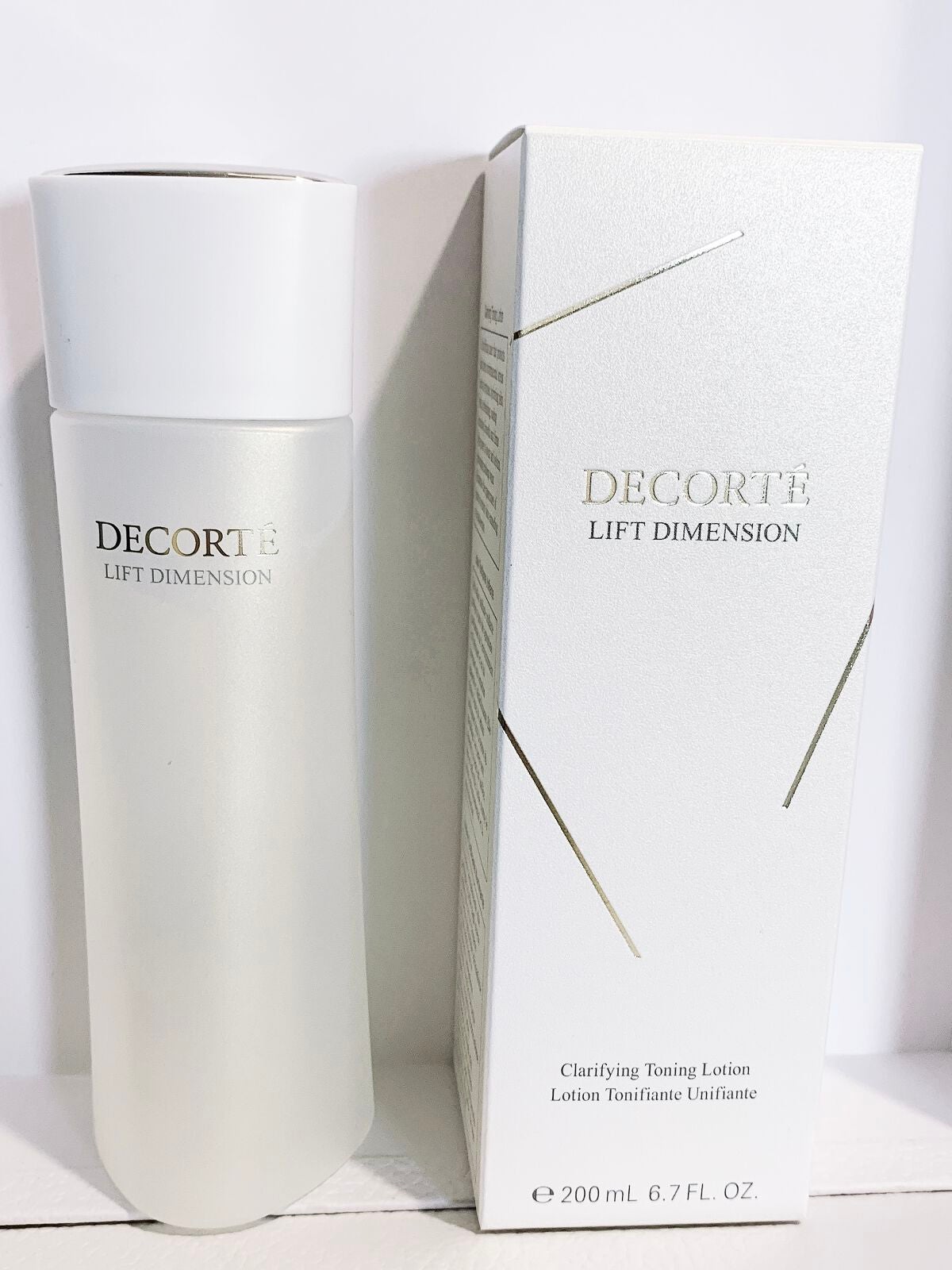 リフトディメンション クラリファイング トーニングローション/DECORTÉ/化粧水を使ったクチコミ(2枚目)