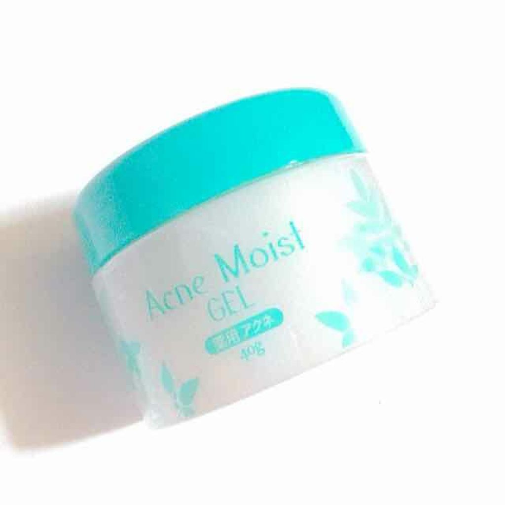 薬用アクネモイストジェル/DAISO/フェイスクリームを使ったクチコミ(1枚目)