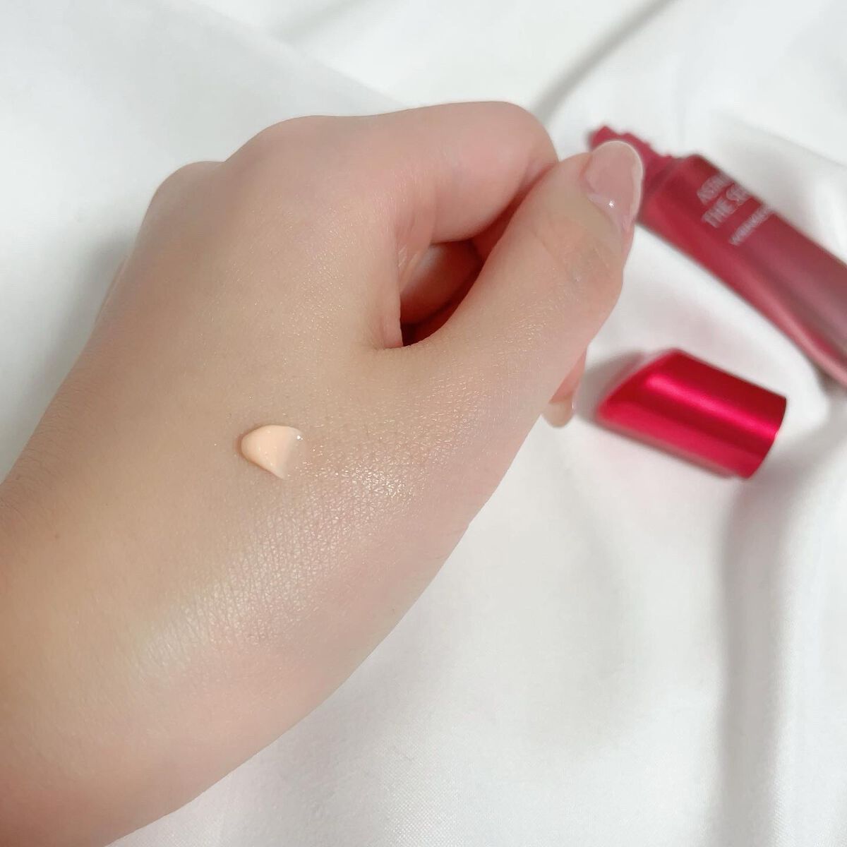 ザ セラム リンクルリペア 夜用 /アスタリフト/美容液を使ったクチコミ(3枚目)