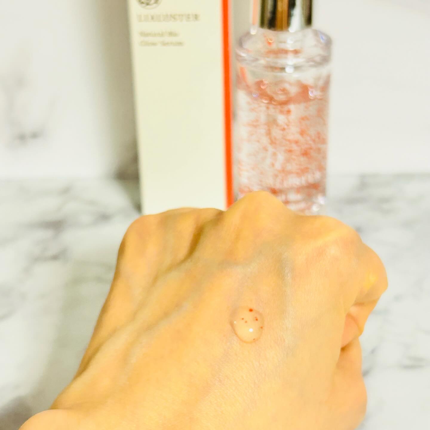 ナチュラルビオグロウセラム/LIALUSTER/美容液を使ったクチコミ（3枚目）