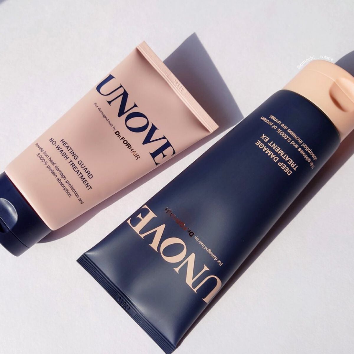 ディープダメージトリートメントEX/UNOVE/洗い流すヘアトリートメントを使ったクチコミ(1枚目)