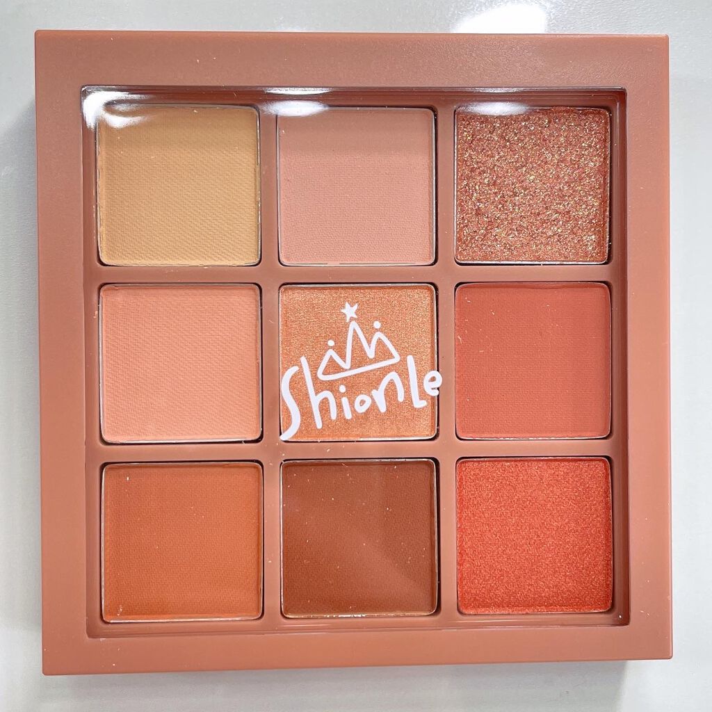 ムードナインマルチパレット/ShionLe/アイシャドウパレットを使ったクチコミ(4枚目)