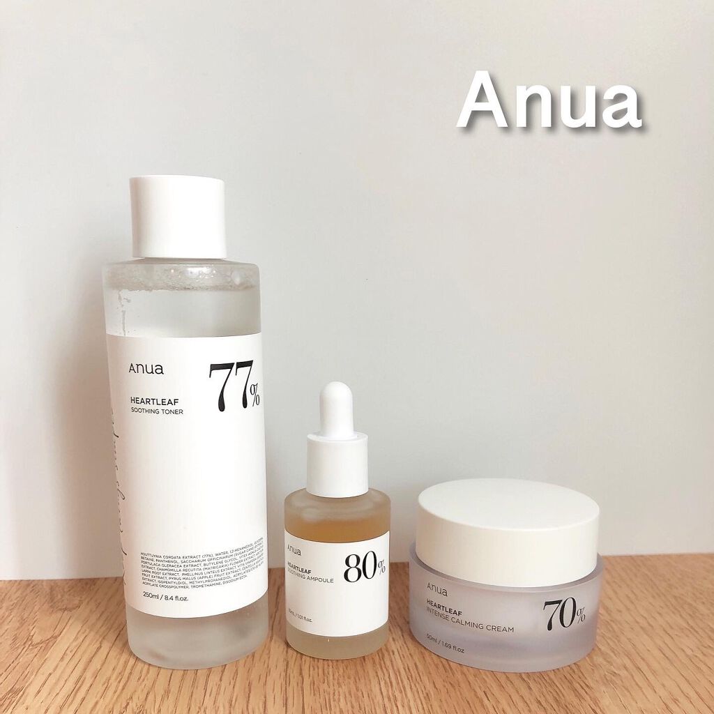 ドクダミ 77 スージングトナー/Anua/化粧水を使ったクチコミ（1枚目）