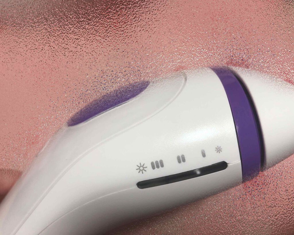 ブラウンシルクエキスパート (光美容器)/ブラウン/家庭用脱毛器を使ったクチコミ(4枚目)