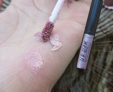 UR GLAM　LIQUID EYESHADOW/U R GLAM/リキッドアイシャドウを使ったクチコミ（1枚目）