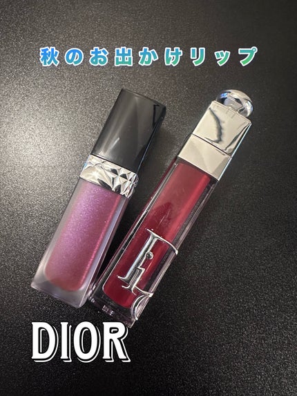 ディオール アディクト リップ マキシマイザー/Dior/リップグロスを使ったクチコミ(1枚目)
