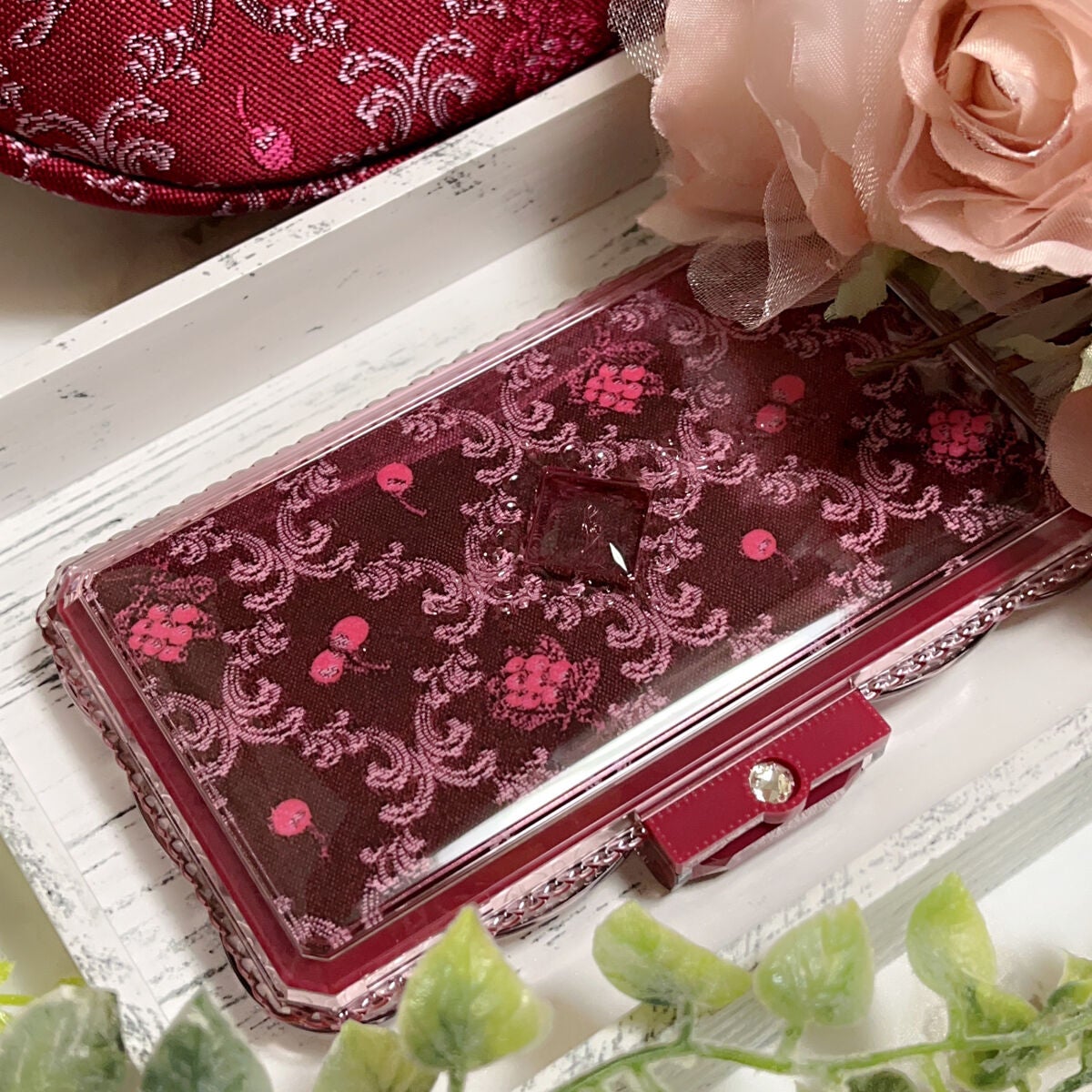 ジルスチュアート ミッドナイトチェリー コレクション/JILL STUART/メイクアップキットを使ったクチコミ(5枚目)