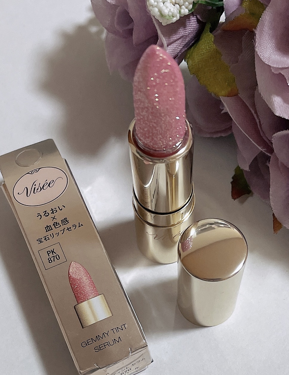 ジェミィ ティント セラム/Visée/リップティントを使ったクチコミ（1枚目）