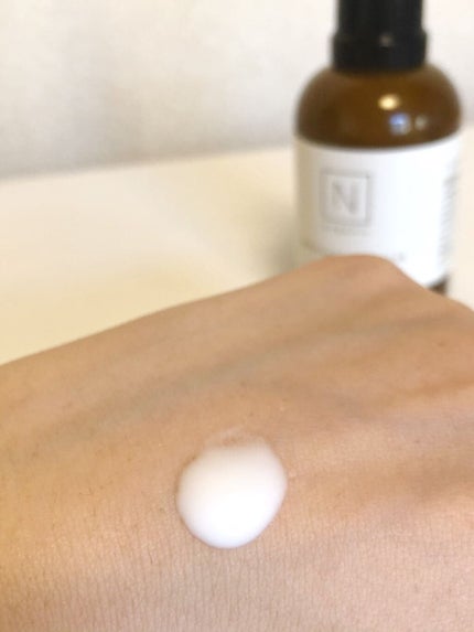 モイスチュア&バランシング セラム/N organic/乳液を使ったクチコミ(2枚目)