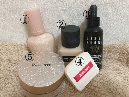 インテンシブ スキン セラム ファンデーション SPF40(PA++++)/BOBBI BROWN/リキッドファンデーションを使ったクチコミ(1枚目)