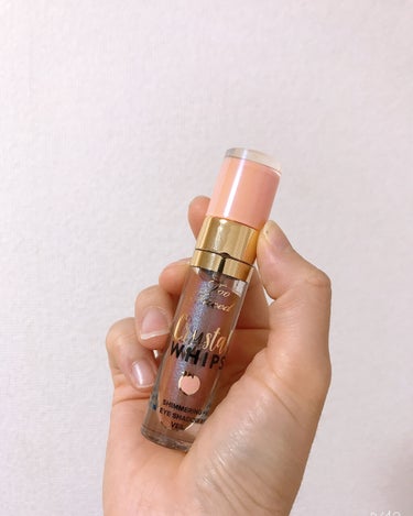 クリスタルホイップス ロングウェアリング シマ—リング アイシャドウ/Too Faced/リキッドアイシャドウを使ったクチコミ（1枚目）