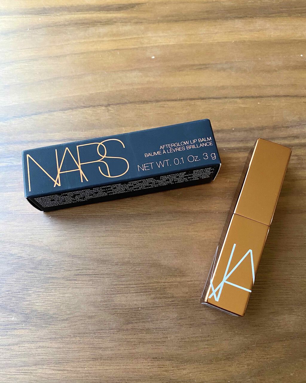 アフターグロー リップバーム/NARS/リップバームを使ったクチコミ(1枚目)