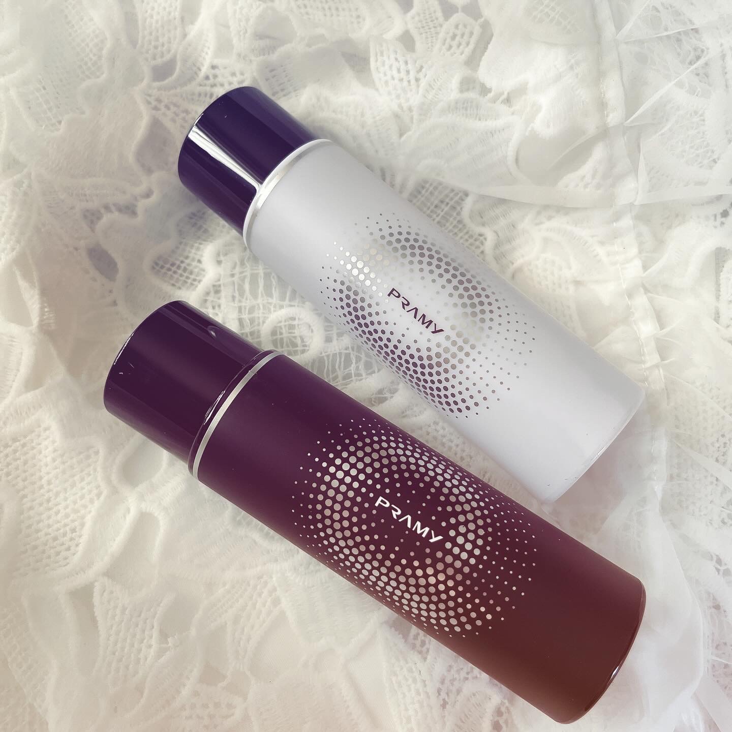 PRAMY メイクアップセッティングミスト マットタイプ/PRAMY/フィックスミストを使ったクチコミ（1枚目）