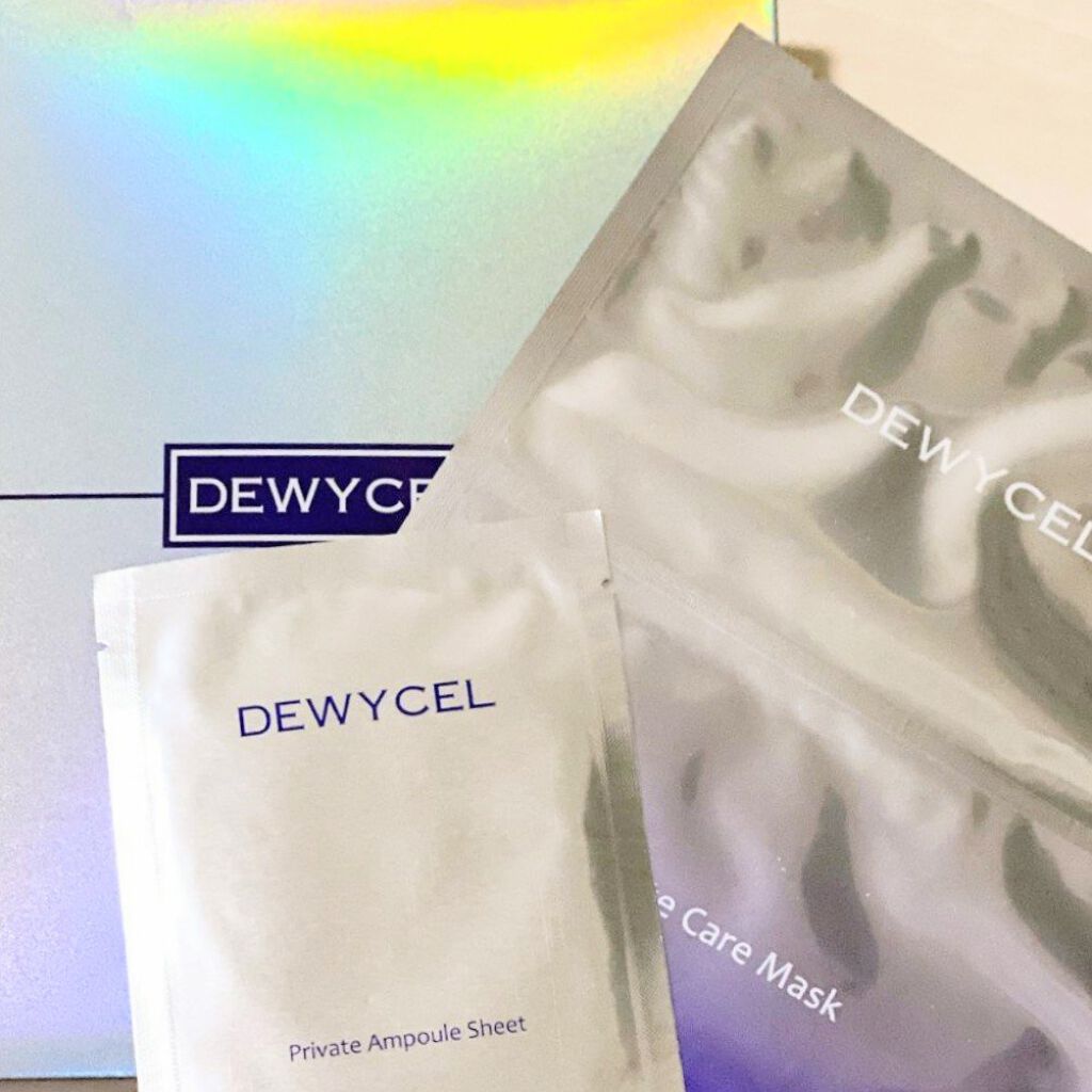 デュイセル プライベートケアマスク/DEWYCEL/シートマスク・パックを使ったクチコミ（1枚目）