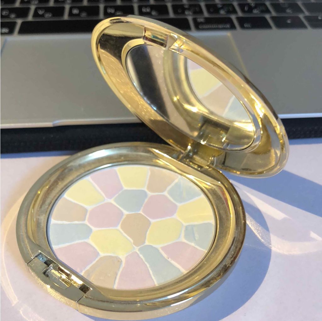 ラ プードル オートニュアンス/Elégance/プレストパウダーを使ったクチコミ（2枚目）