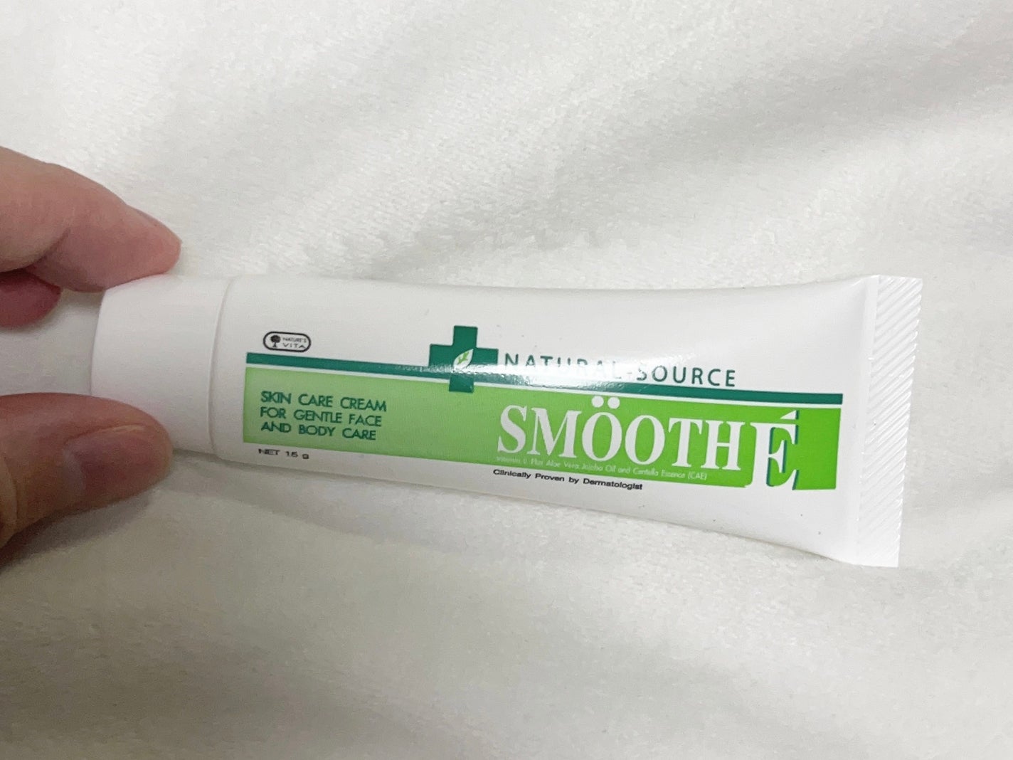 スムースEクリーム/SMOOTH E/フェイスクリームを使ったクチコミ(2枚目)