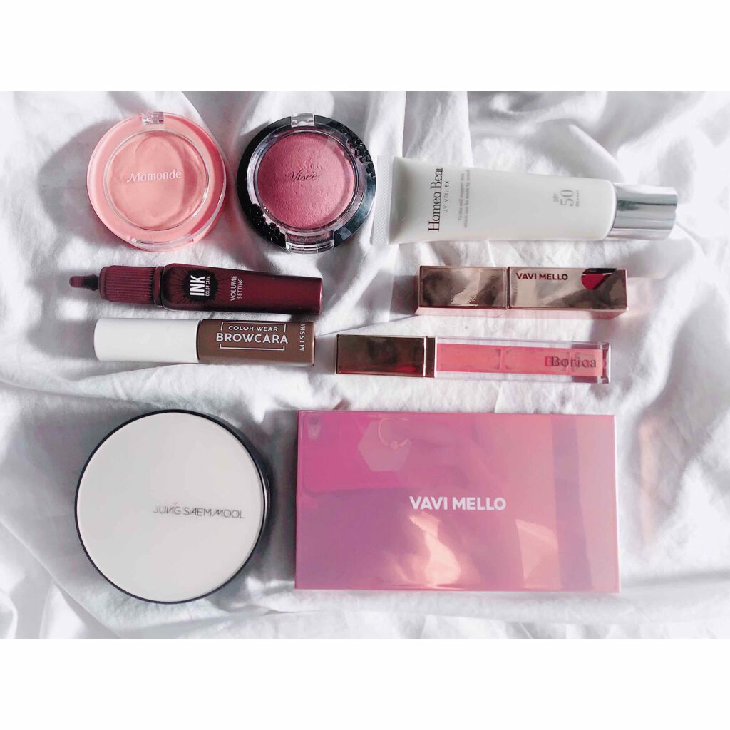 バレンタインボックス2 ピーチパレット/VAVI MELLO/アイシャドウパレットを使ったクチコミ（1枚目）