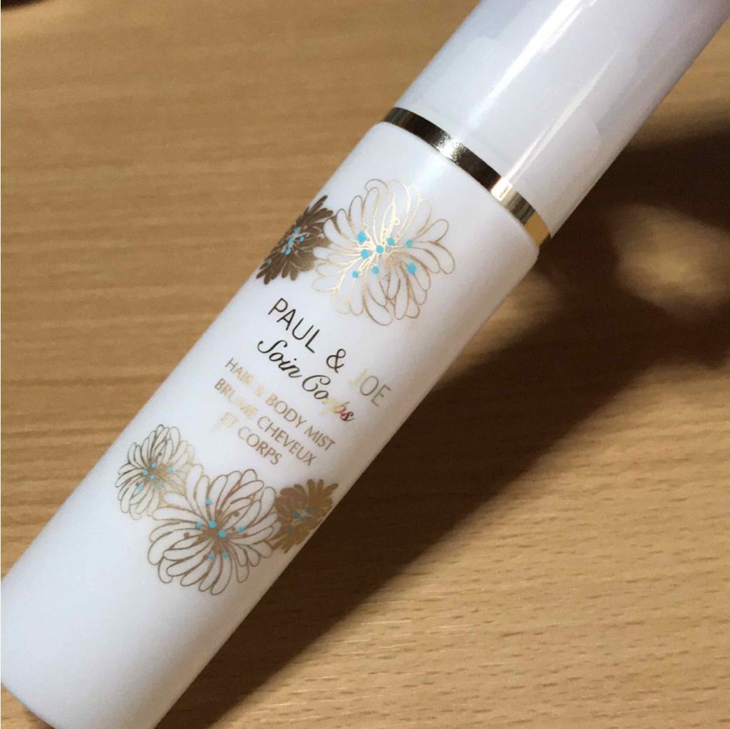 ボディ ＆ ヘア ミスト/PAUL & JOE BEAUTE/ヘアミストを使ったクチコミ（1枚目）