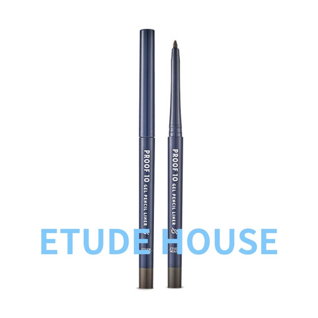 プルーフ10 ジェルペンシル/ETUDE/ペンシルアイライナーを使ったクチコミ（1枚目）