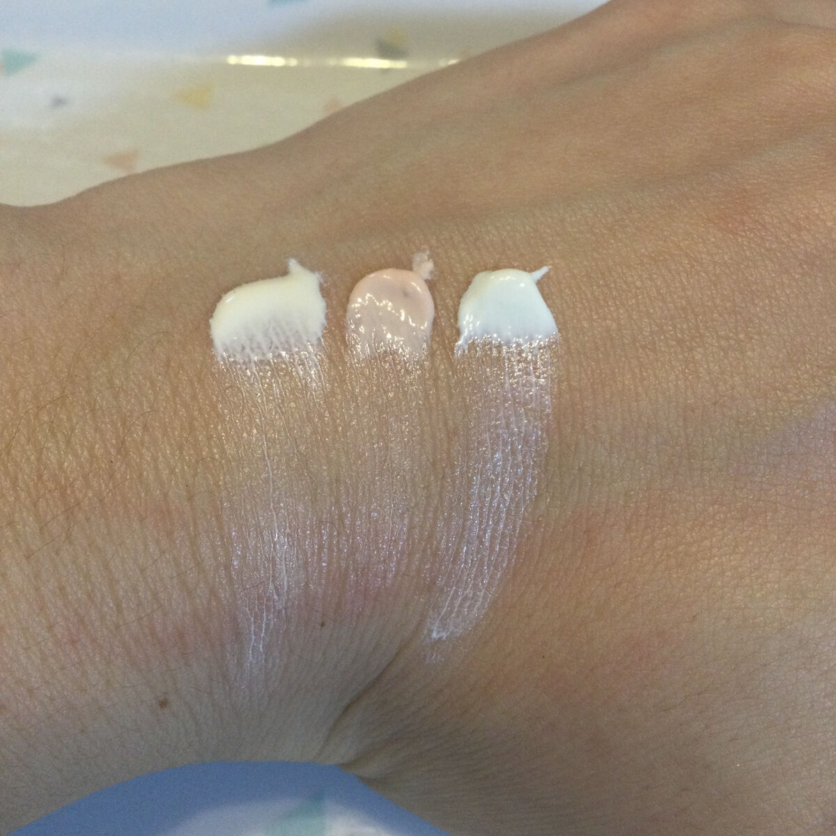 UVイデア XL プロテクショントーンアップ クリア/ラ ロッシュ ポゼ/化粧下地を使ったクチコミ（2枚目）