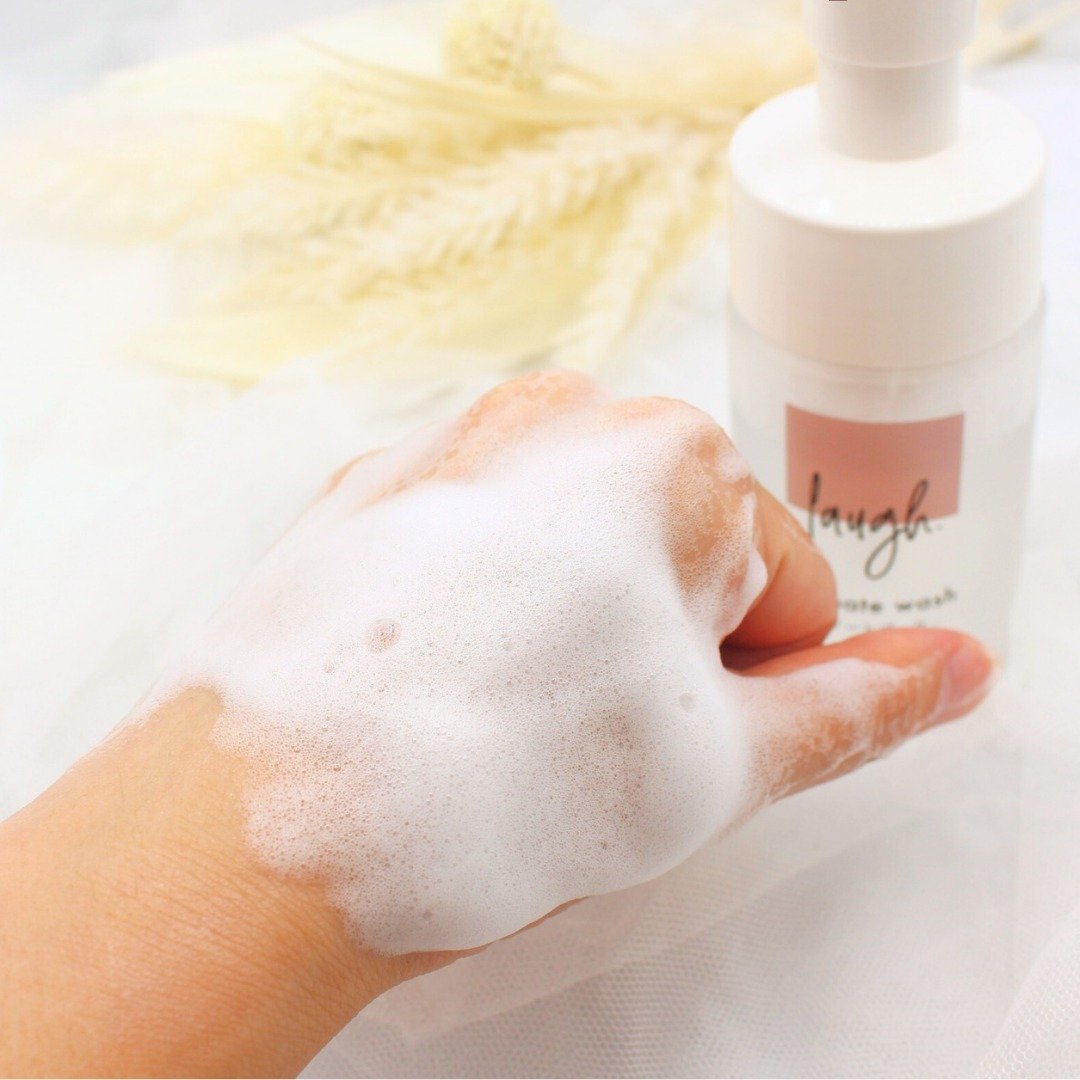 laugh.インティメイトクリーム　無香料/laugh./デリケートゾーンケアを使ったクチコミ（3枚目）