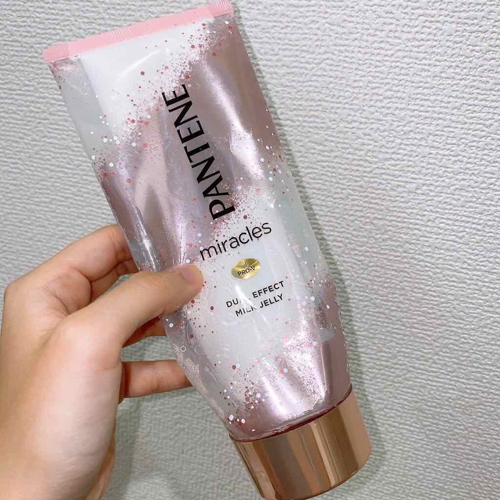 新品 パンテーン ミラクルズ デュアル エフェクト ミルクジェリー 200g×3