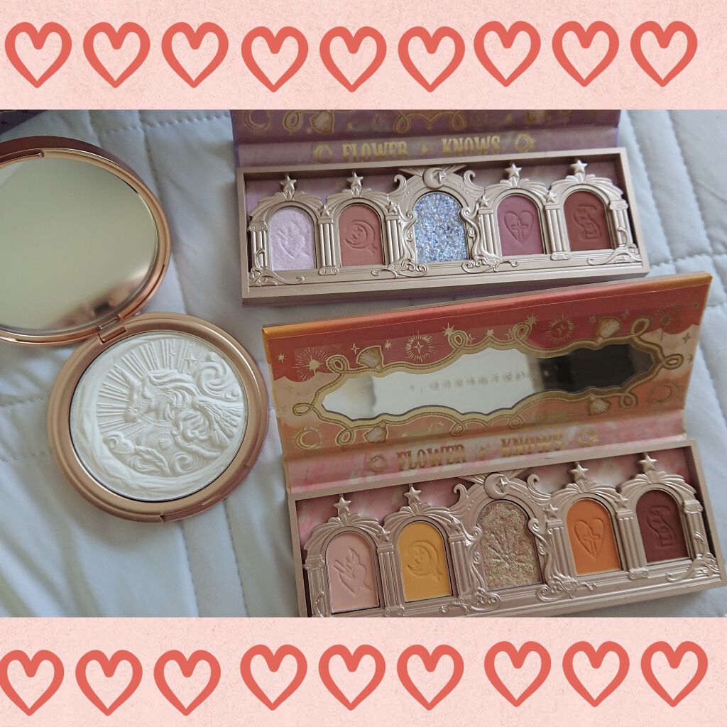 ユニコーンシリーズ アイシャドウパレット/FlowerKnows/アイシャドウパレットを使ったクチコミ(2枚目)