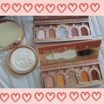 ユニコーンシリーズ プレストパウダー/FlowerKnows/プレストパウダーを使ったクチコミ(2枚目)