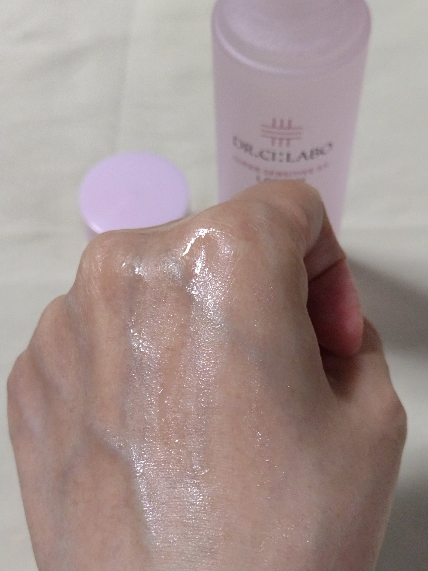 薬用ローション センシティブEX/ドクターシーラボⓇ/化粧水を使ったクチコミ(3枚目)