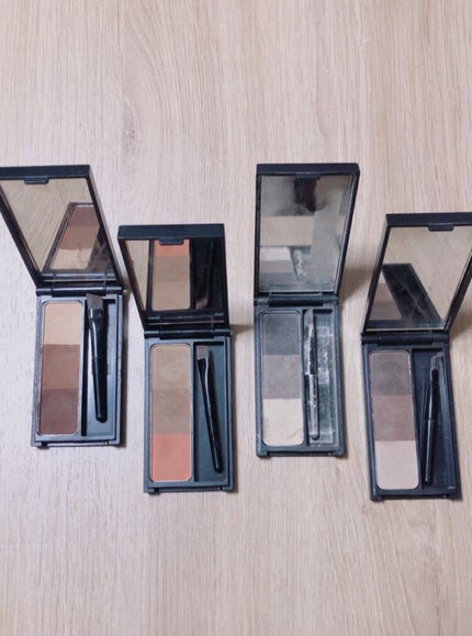 アイブロウパウダー/U R GLAM/パウダーアイブロウを使ったクチコミ(2枚目)