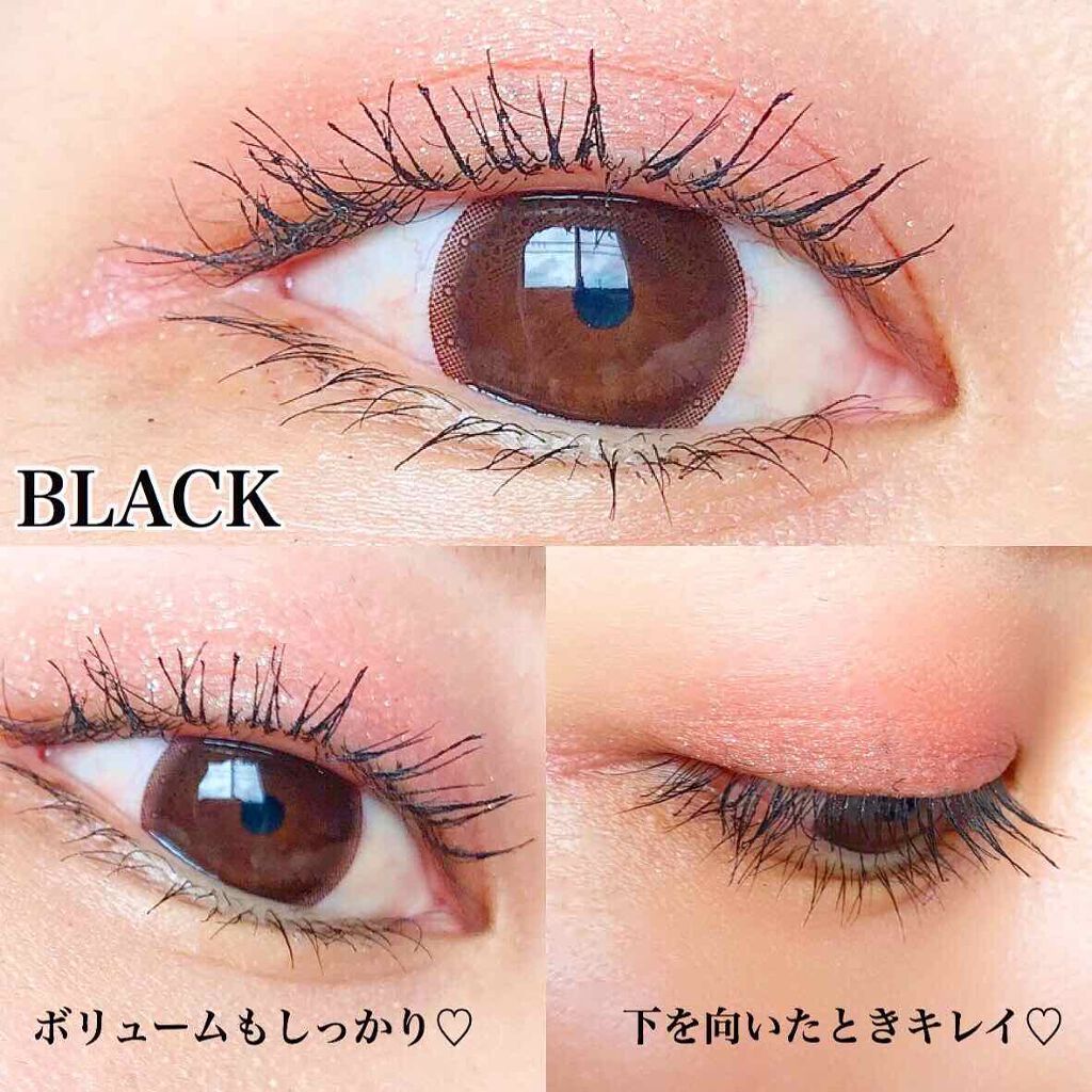 ラブ・ライナー オールラッシュマスク ブラック/ラブ・ライナー/マスカラを使ったクチコミ（3枚目）