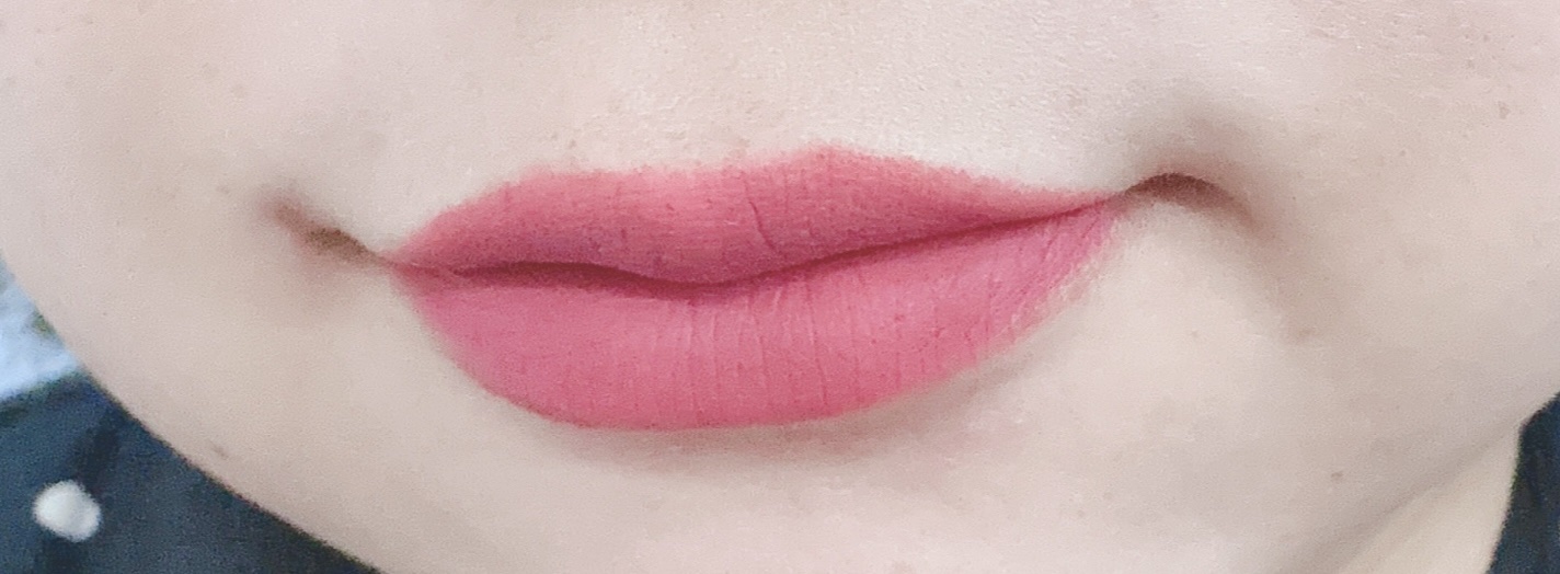 ゼロマットリップスティック/rom&nd/口紅を使ったクチコミ（3枚目）