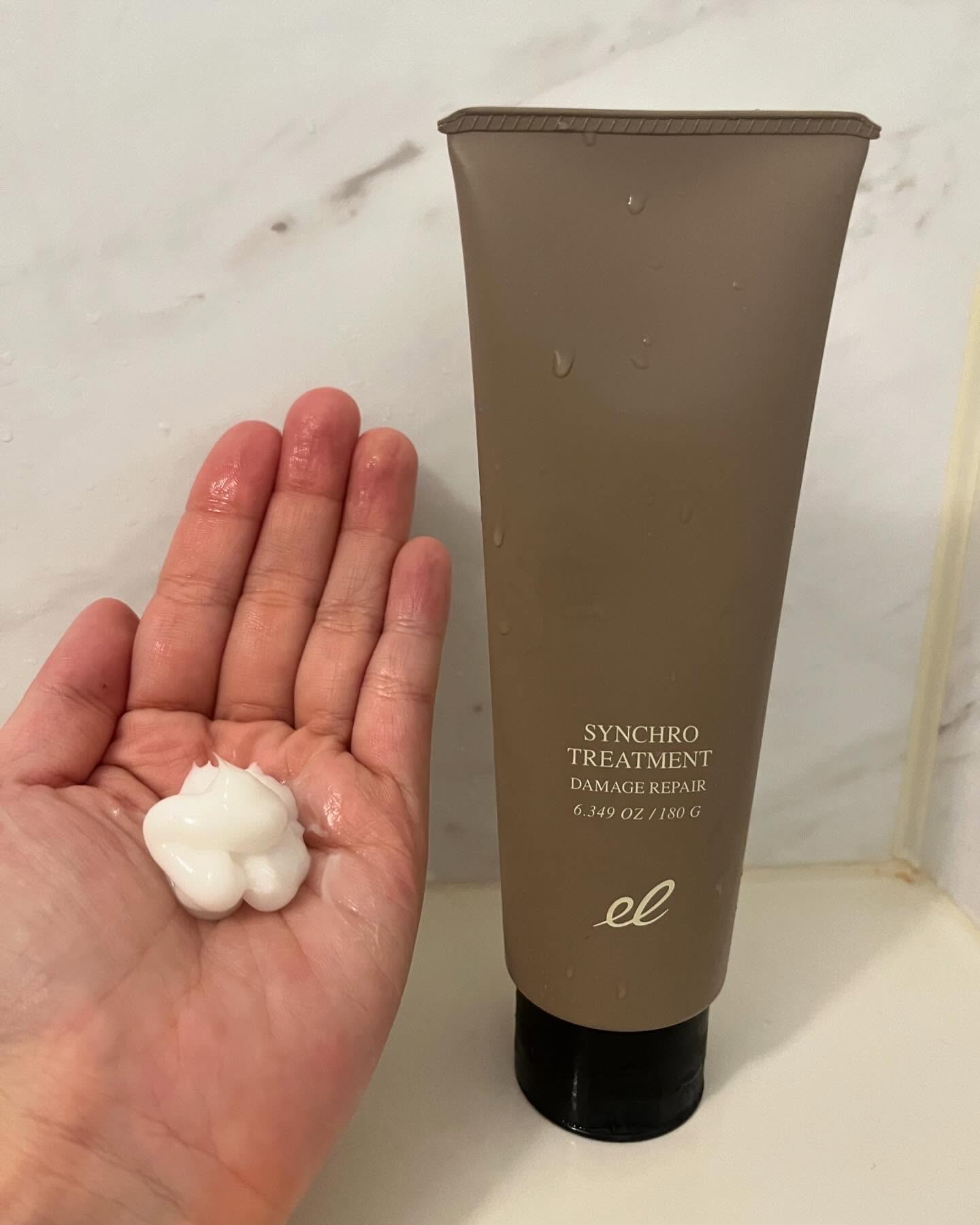 シンクロシャンプー　ファム　DAMAGE REPAIR/シンクロトリートメント　DAMAGE REPAIR/ELECTRON/市販シャンプーを使ったクチコミ（3枚目）