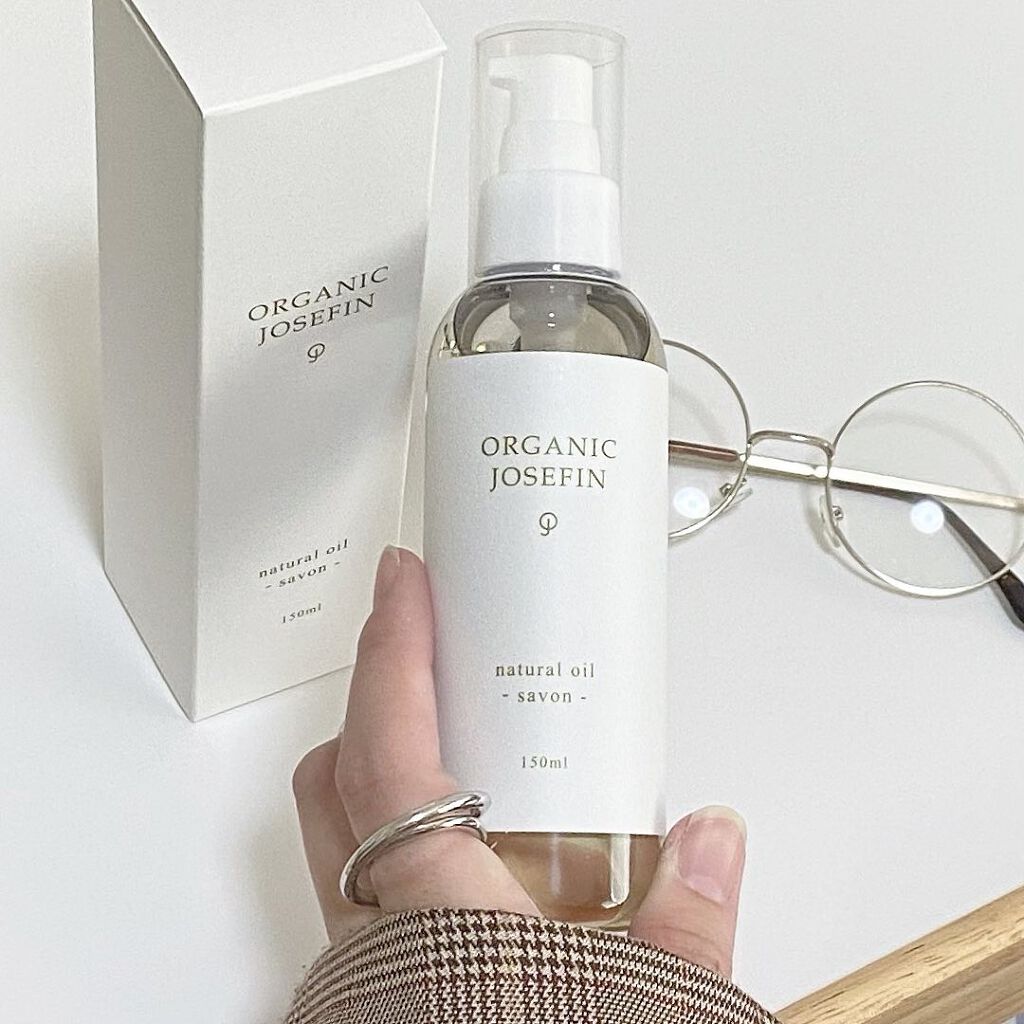 オーガニックジョセフィン  ナチュラルヘアオイル/ORGANIC JOSEFIN/ヘアオイルを使ったクチコミ（1枚目）