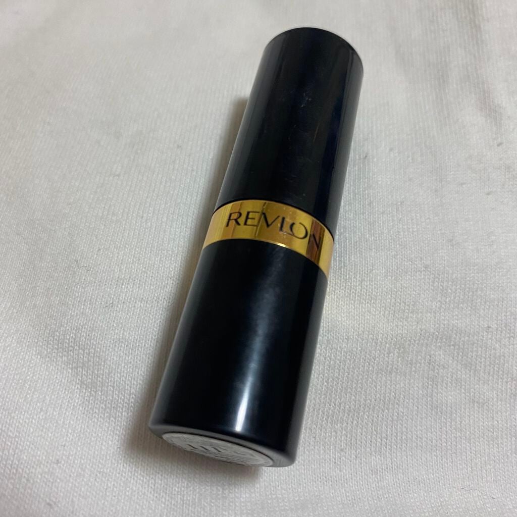 スーパー ラストラス リップスティック/REVLON/口紅を使ったクチコミ(2枚目)