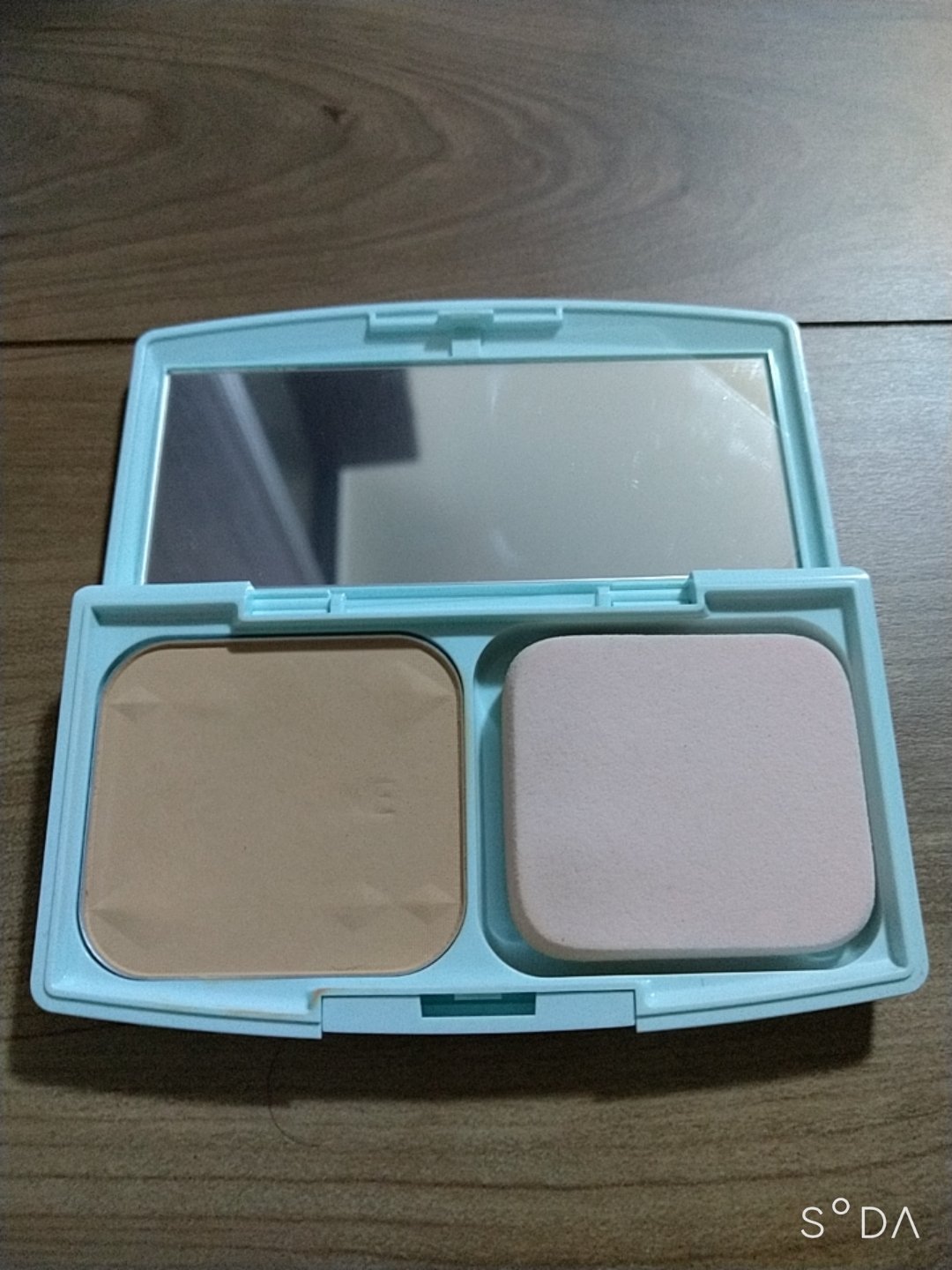 UVファンデーション EXプラス/CEZANNE/パウダーファンデーションを使ったクチコミ（3枚目）