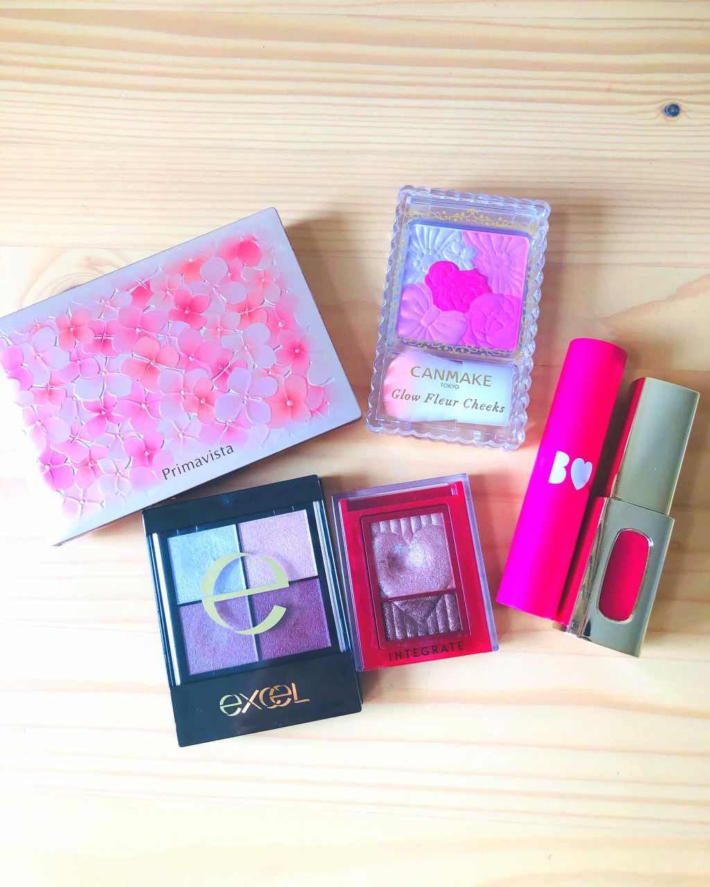 リアルクローズシャドウ/excel/アイシャドウパレットを使ったクチコミ(1枚目)