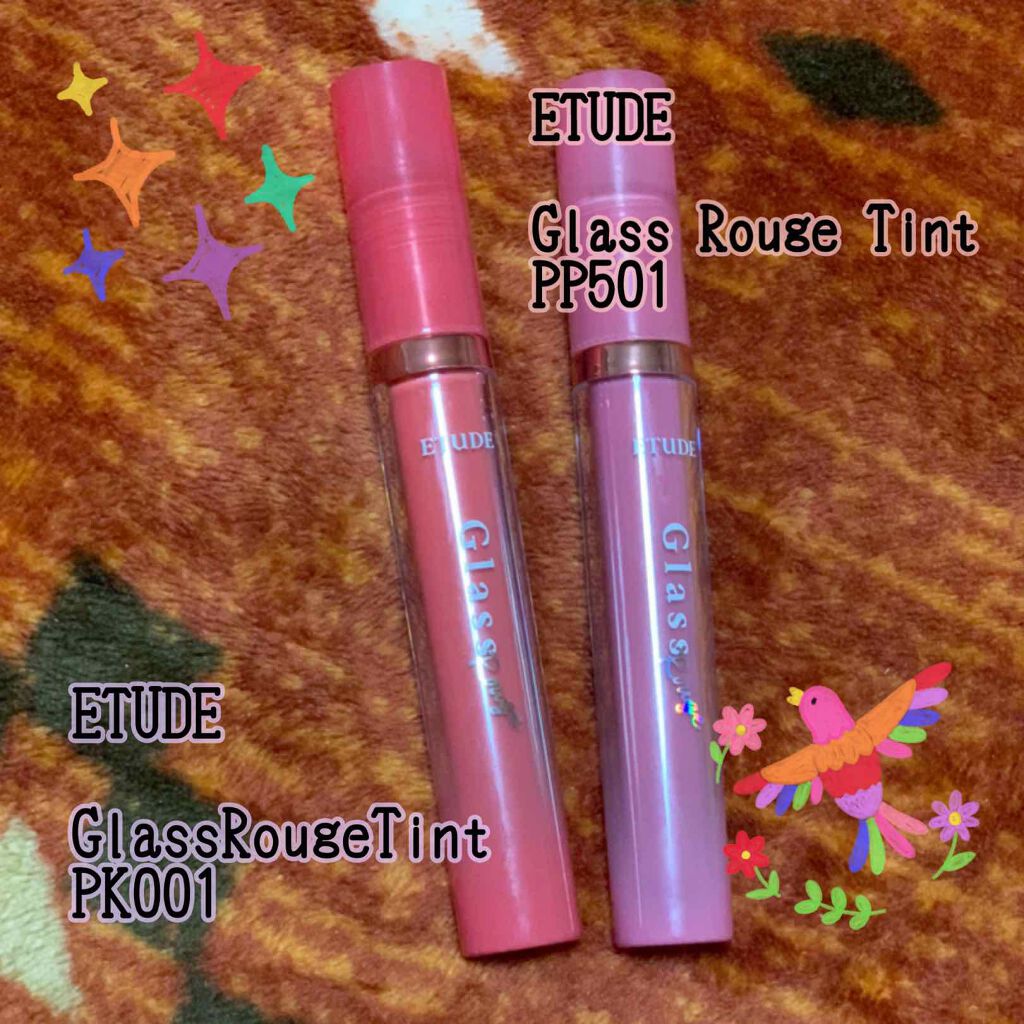 グロッシールージュティント/ETUDE/リップグロスを使ったクチコミ（2枚目）
