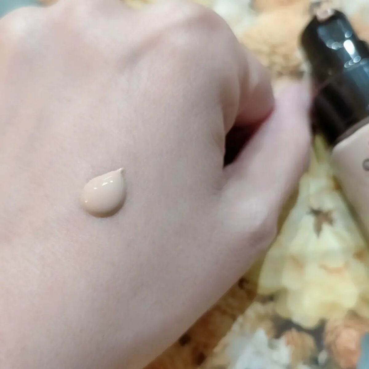 カラーステイ ロングウェア メイクアップ/REVLON/リキッドファンデーションを使ったクチコミ(2枚目)