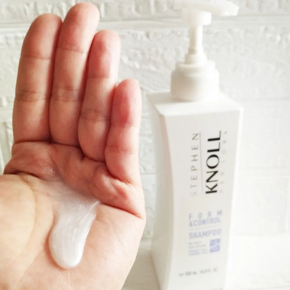 フォルムコントロール シャンプー Ｗ/コンディショナー Ｗ/スティーブンノル ニューヨーク/市販シャンプーを使ったクチコミ（3枚目）