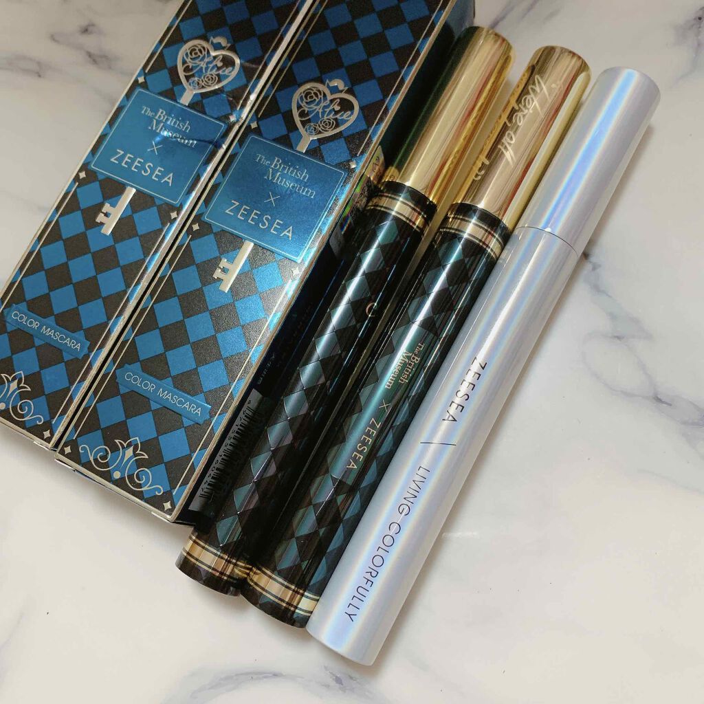 アリスシリーズ マスカラ/ZEESEA/マスカラを使ったクチコミ（2枚目）